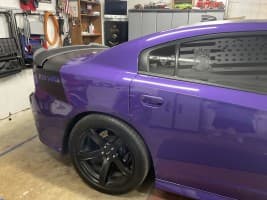 Russell's 2019 Dodge Charger