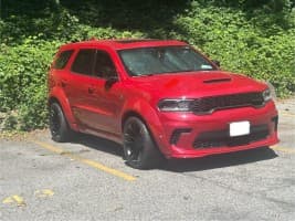 Pete's 2021 Dodge Durango