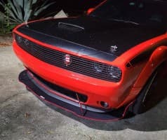 Wilberto's 2017 Dodge Challenger