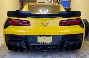 Justin's 2014 Chevrolet Corvette