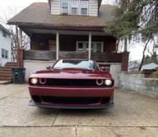 Kishan's 2018 Dodge Challenger