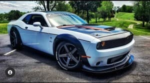 jordan's 2016 Dodge Challenger