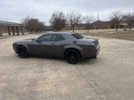 Teddy's 2018 Dodge Challenger