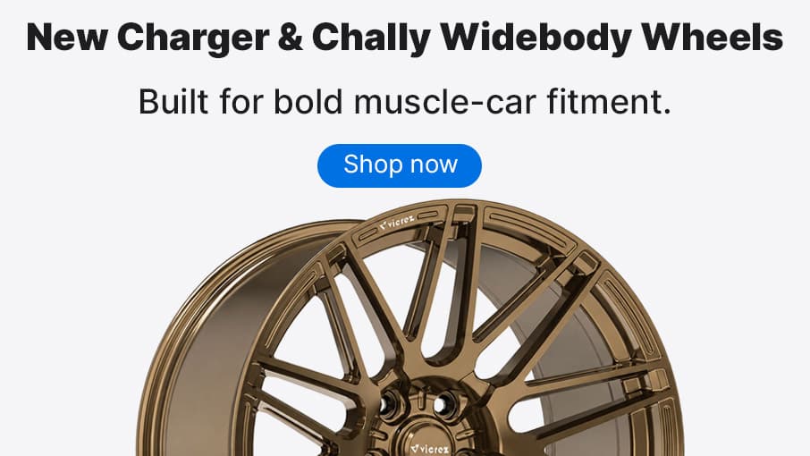 Charger & Challenger Widebody Wheels