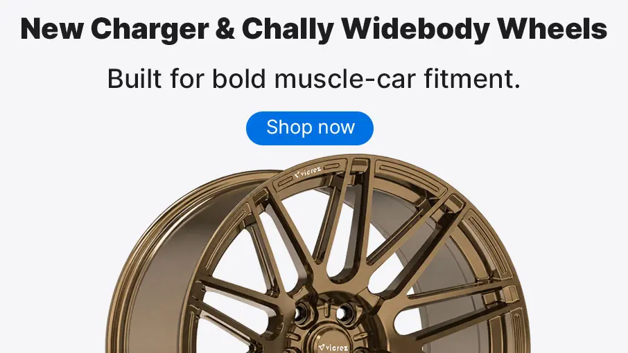 Charger & Challenger Widebody Wheels