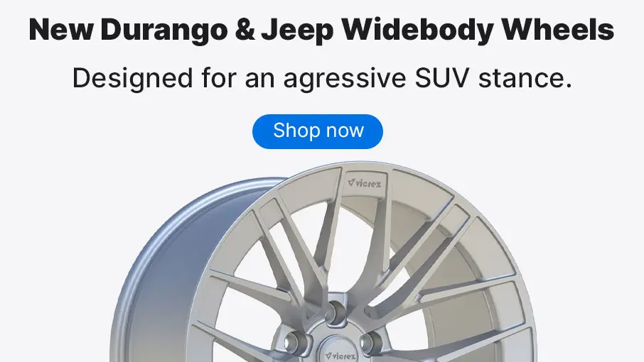 Durango & Jeep Grand Cherokee Widebody Wheels