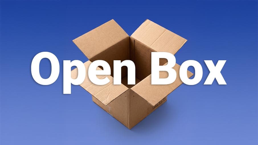 Save on Open Box Items