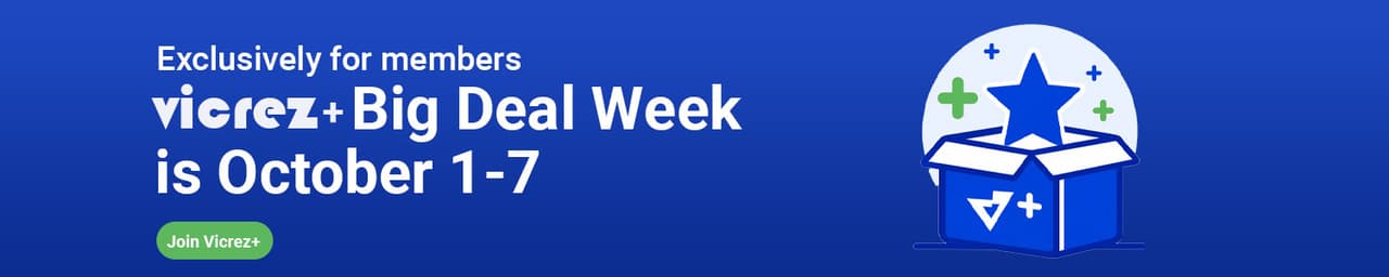 Vicrez+ Big Deal Week