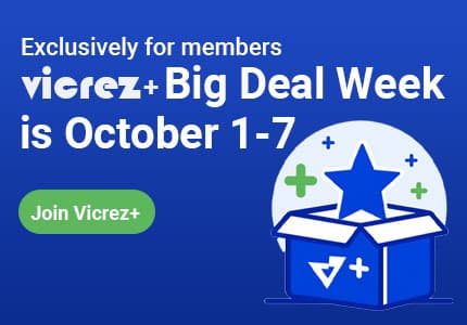 Vicrez+ Big Deal Week