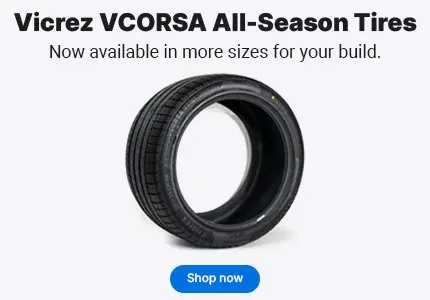 Vicrez Performance Tires 2026