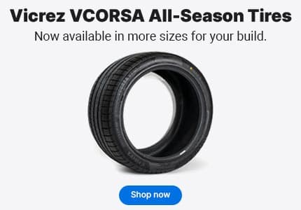 Vicrez Performance Tires 2026