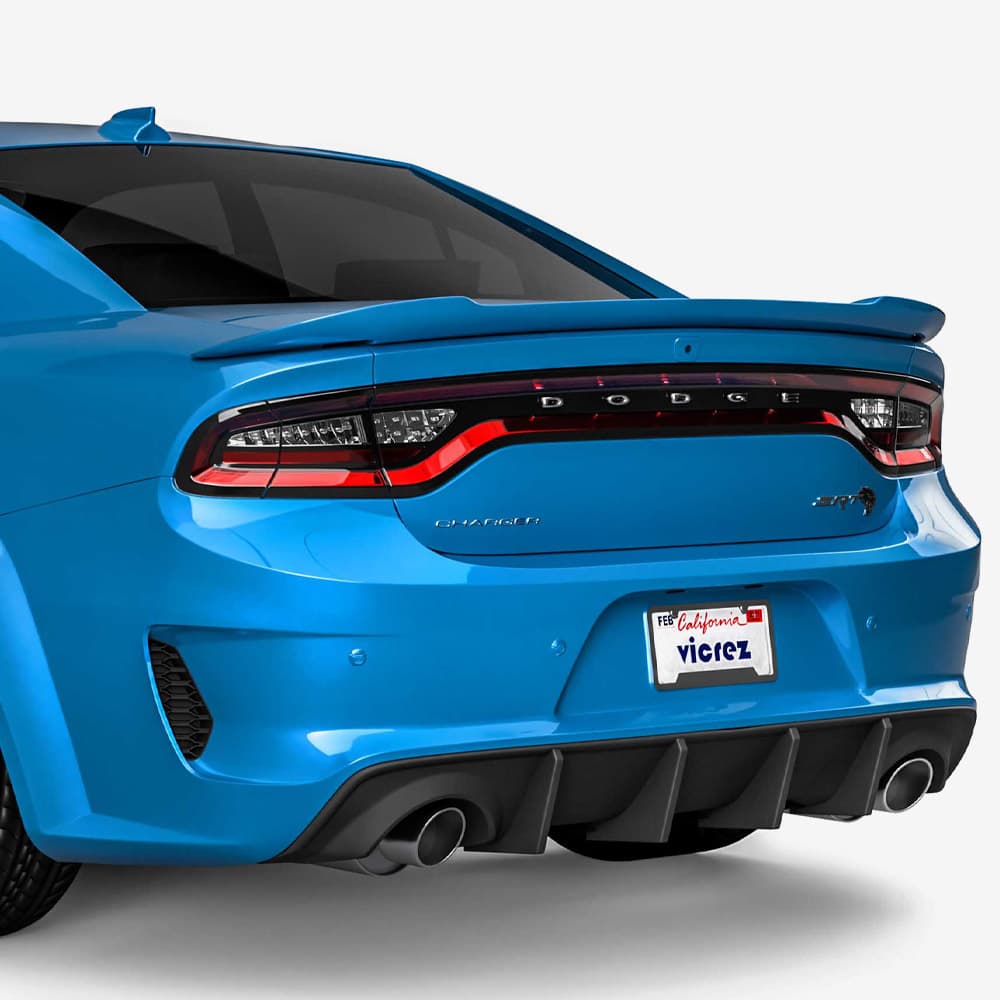 Rear Diffusers