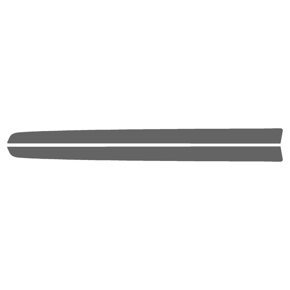 Front Post Vicrez Paint Protection PPF Pre-Cut Kit, Door Panels Front, Driver ...