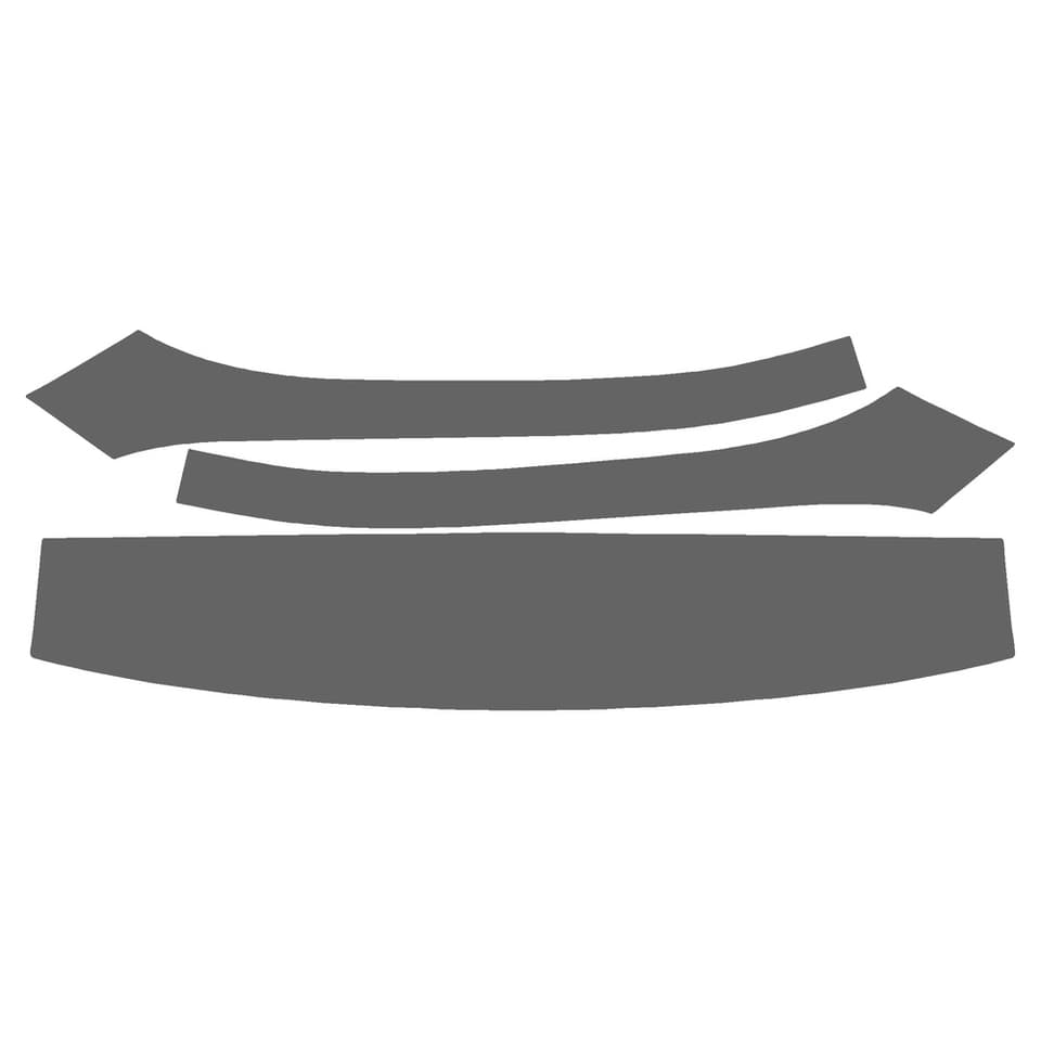 Cut Protection Vicrez Paint Protection PPF Pre-Cut Kit, Roof & A Pillar vpp205197 for ...