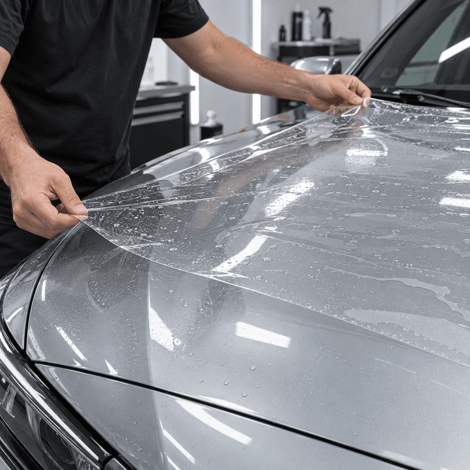 Front Post Vicrez Paint Protection PPF Pre-Cut Wheel, Front Splash Driver ...