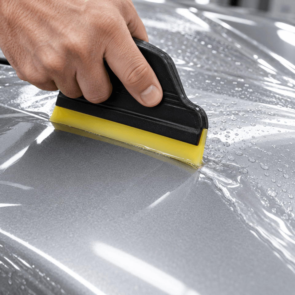 Front Post Vicrez Paint Protection PPF Pre-Cut Kit, Door Panels Front, Driver ...