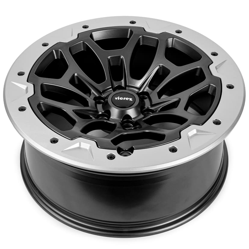 TRX Style Matte Black Wheel