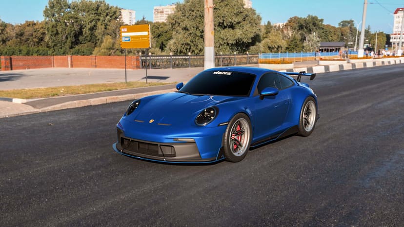 Vicrez Uruzo Style Aero Package vz102627| Porsche 911 GT3 2022-2024
