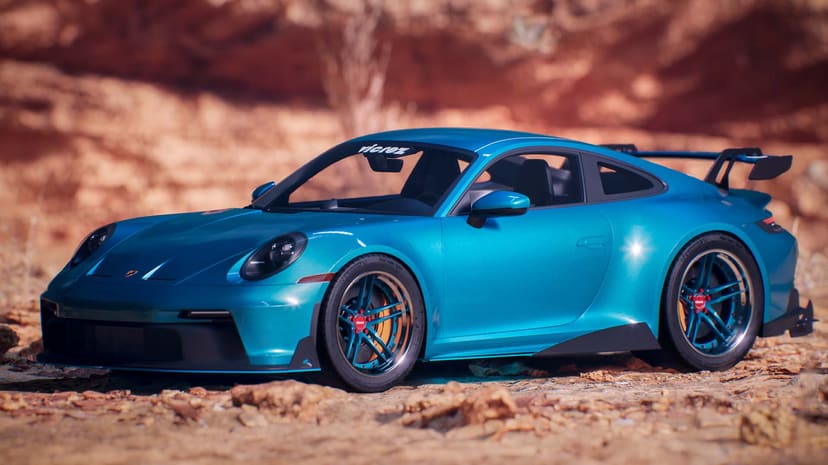 Vicrez Uruzo Style Aero Package vz102627| Porsche 911 GT3 2022-2024