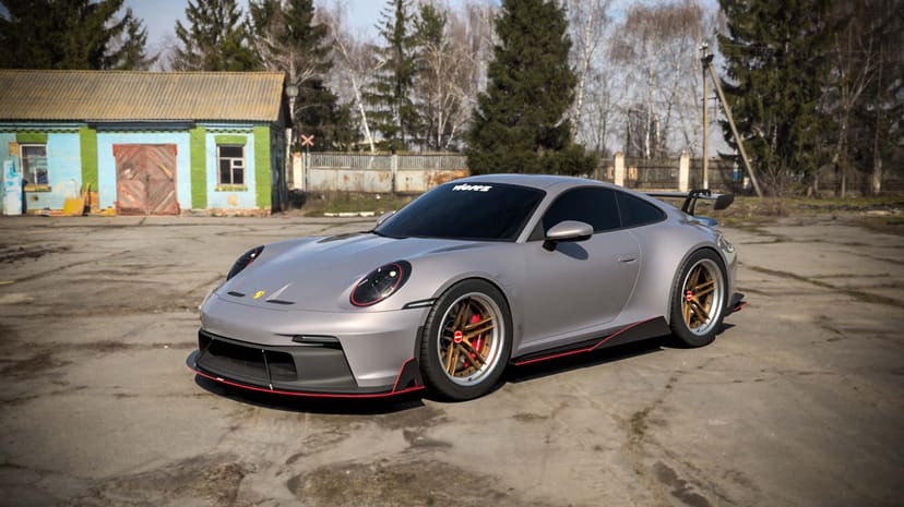 Vicrez Uruzo Style Aero Package vz102627| Porsche 911 GT3 2022-2024
