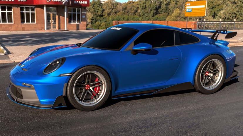Vicrez Uruzo Style Aero Package vz102627| Porsche 911 GT3 2022-2024
