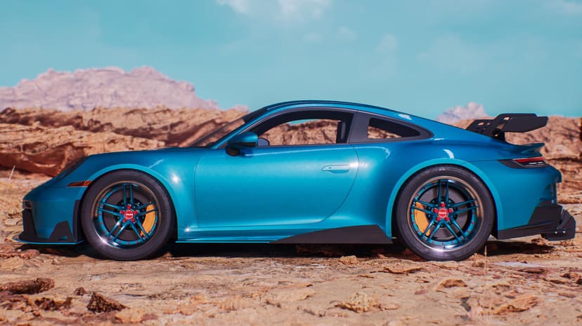 Vicrez Uruzo Style Aero Package vz102627| Porsche 911 GT3 2022-2024