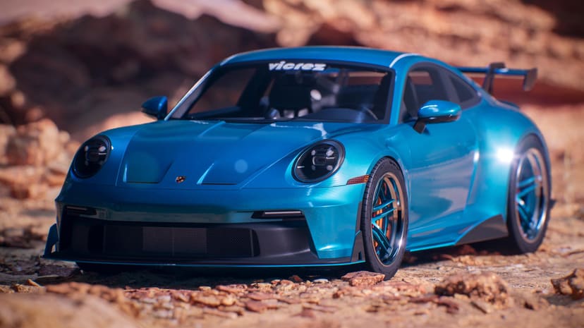 Vicrez Uruzo Style Aero Package vz102627| Porsche 911 GT3 2022-2024