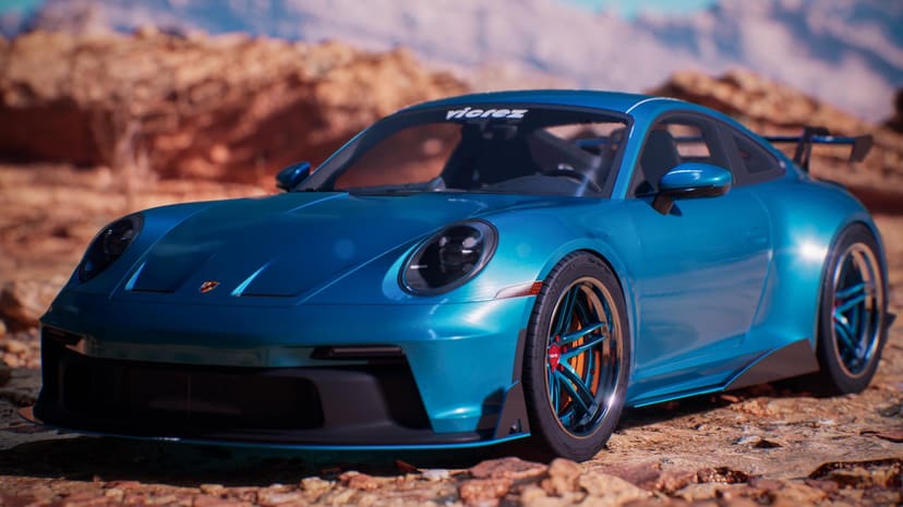 Vicrez Uruzo Style Aero Package vz102627| Porsche 911 GT3 2022-2024