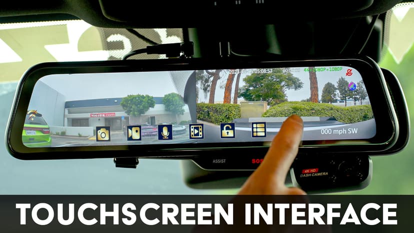 Vicrez Iris Dash Car Cam