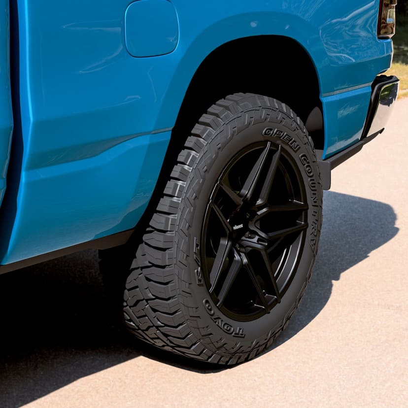 Vicrez VXC Matte Black Wheel
