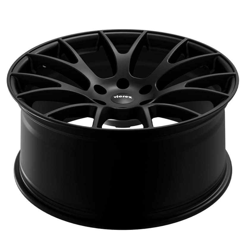 Hellcat Style Matte Black Wheel