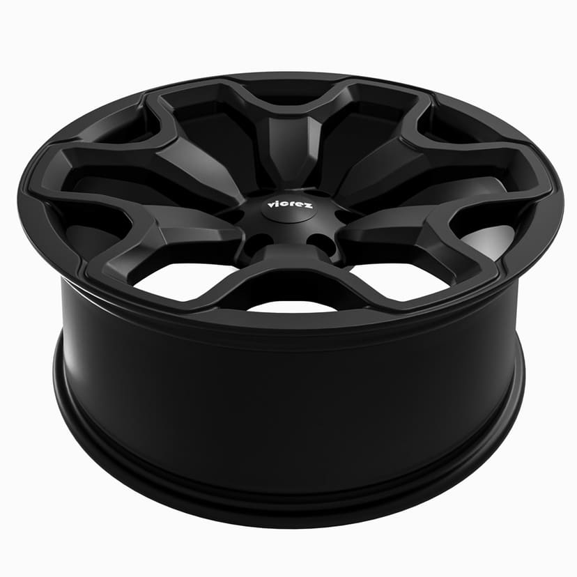 TRX Style Matte Black Wheel