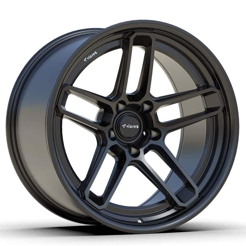 VD170 Matte Black Wheel 20x11 | Chrysler 300 SRT 2012-2023