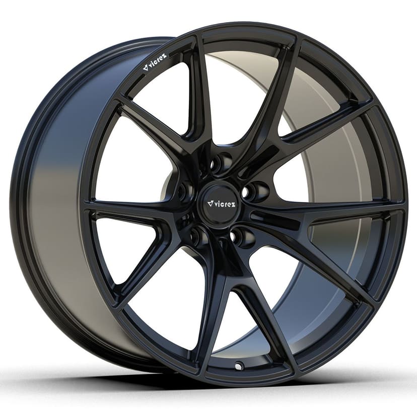 20x11 VFS190 Matte Black Wheels & Lanvigator Catchpower Tire All-Season Tire Package vzn125221 | Dodge Challenger Widebody 2015-2024