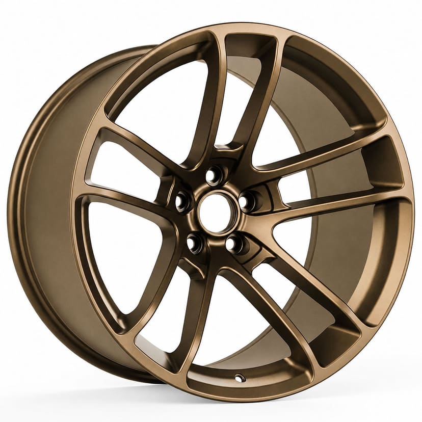 Hellcat Widebody Satin Bronze Wheel 20x11 | Chrysler 300 2005-2024