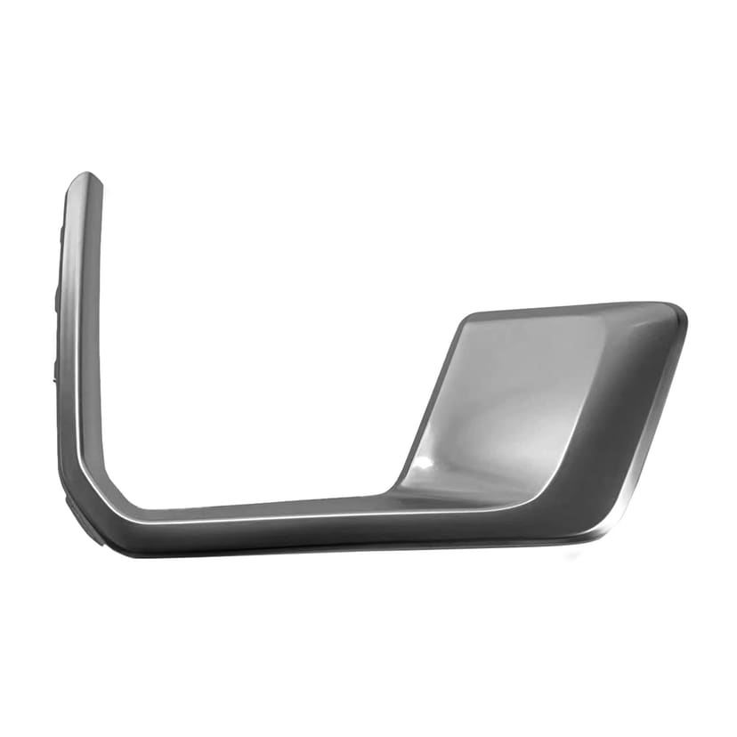 Vicrez replacement fog lamp cover passenger silver GMC yukon