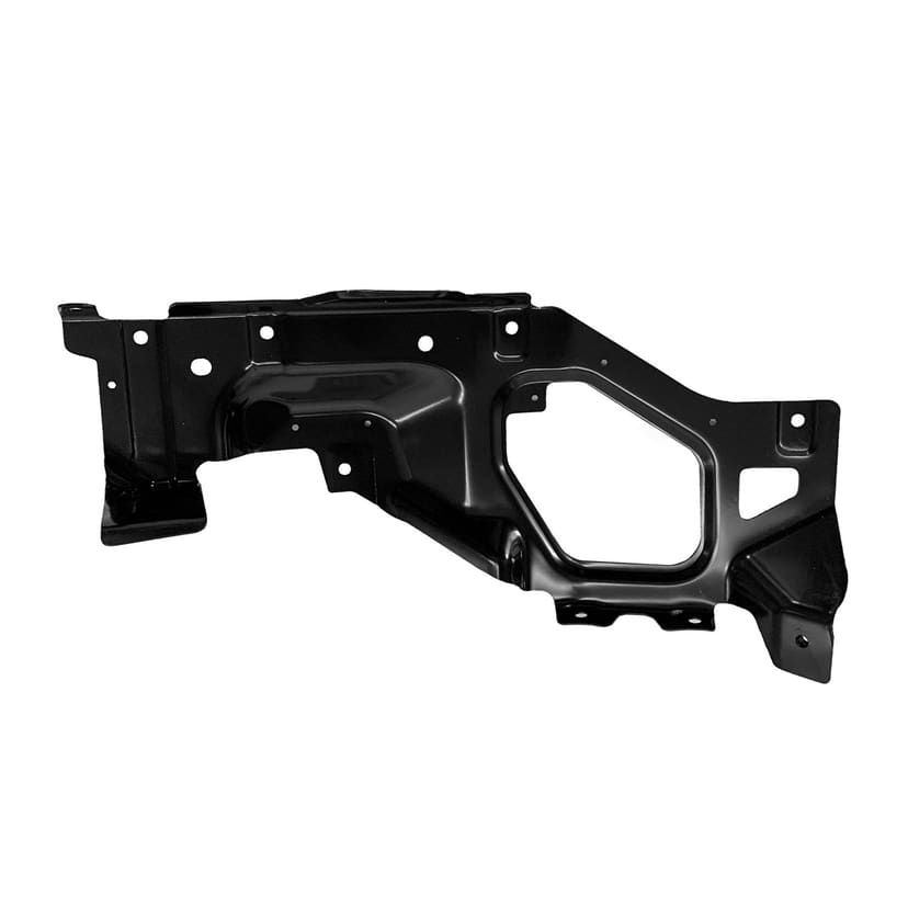 Vicrez replacement front bumper impact bar bracket passenger gmc sierra