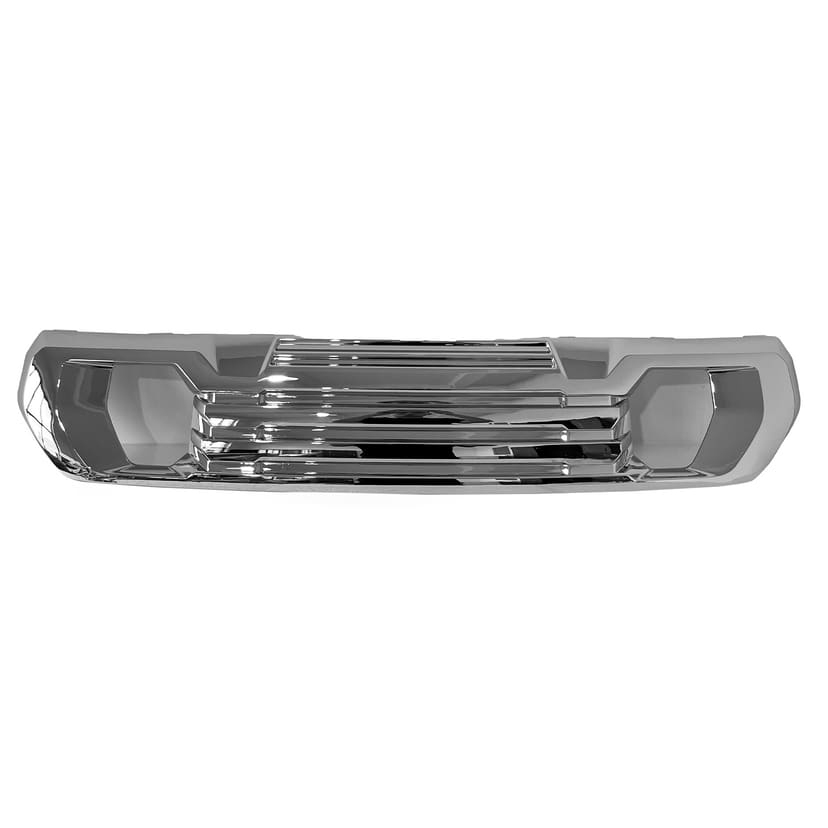 Vicrez replacement front bumper impact bar skid plate gmc sierra