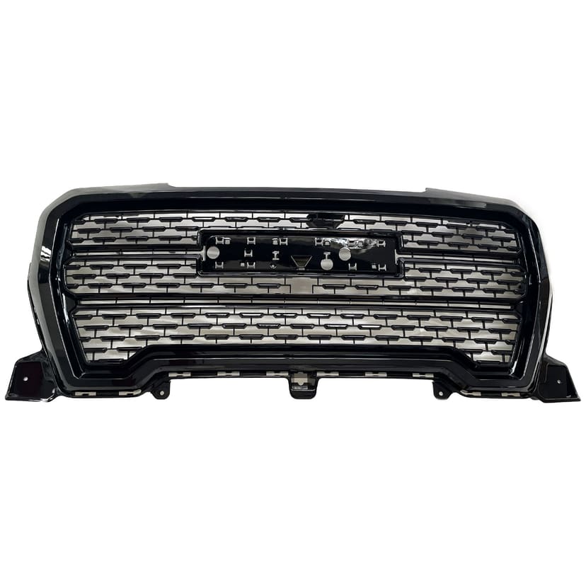 Vicrez replacement front grille bright chrome GMC sierra