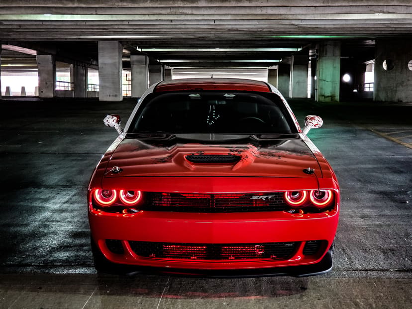 Vicrez Demon Wide Body Fender Flares vz101488 | Dodge Challenger 2008-2019