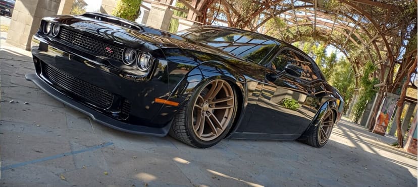 Vicrez Demon Wide Body Fender Flares vz101488 | Dodge Challenger 2008-2019