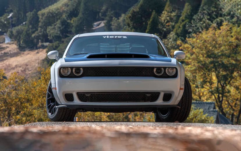 Vicrez Demon Front Bumper vz101767 | Dodge Challenger 2008-2023