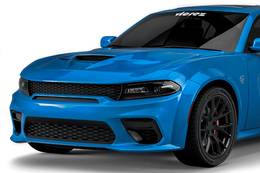 Vicrez V3R Style Rear Diffuser vz102166 | Dodge Charger Widebody 2020-2021