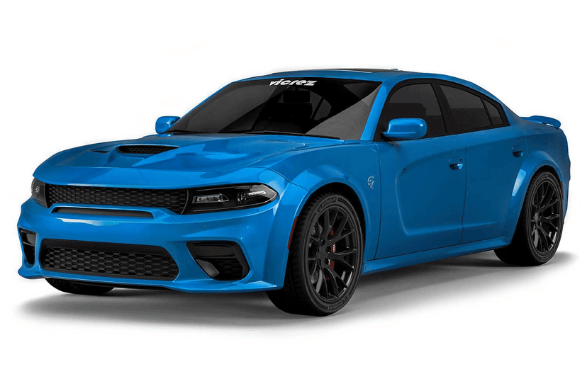 Vicrez V3R Style Rear Diffuser vz102166 | Dodge Charger Widebody 2020-2021