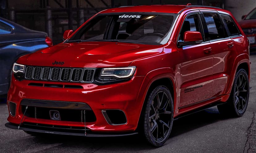 Vicrez Aero Body Kit Package vz102391| Jeep Grand Cherokee Trackhawk/SRT/SRT8 2017-2021
