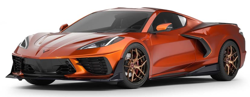 Vicrez Aero Package VZR1 Style vz102671 | Corvette C8 2020-2026 loading=