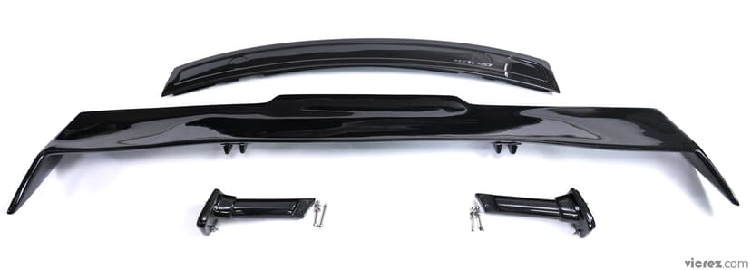 Vicrez V3R Carbon Fiber Rear Wing Spoiler vz101049 | Audi R8 2008-2015