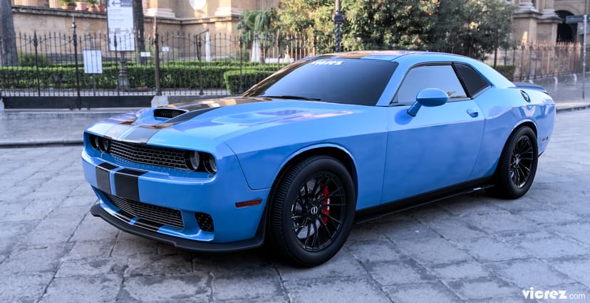 Vicrez Demon Front Bumper vz101767 | Dodge Challenger 2008-2022