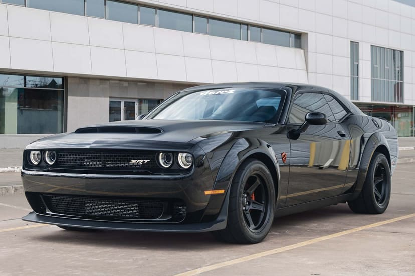 Vicrez Demon Wide Body Kit vz101768 | Dodge Challenger 2008-2023