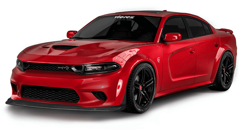 Vicrez Demon Wide Body Fender Flares Kit vz102120 | Dodge Charger 2015-2023